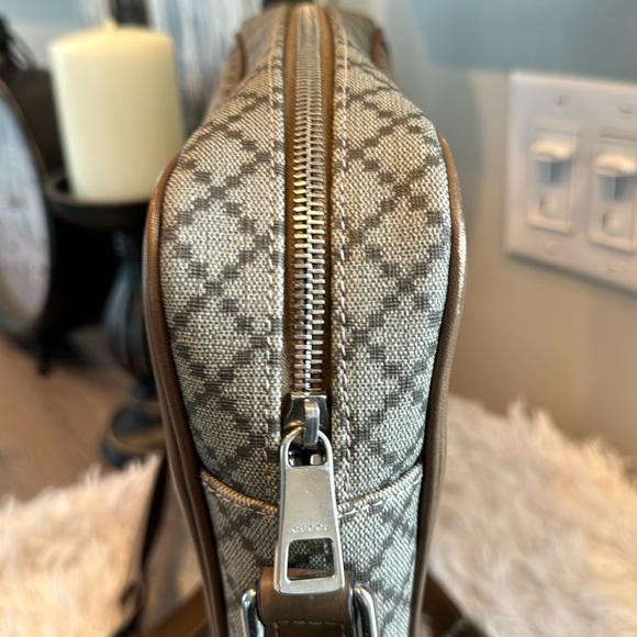 Gucci Diamanté patterned crossbody/messenger bag - Picture 7 of 17